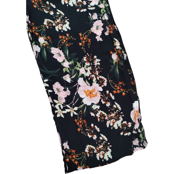 Antropologie Kindred Off Shoulder Plus Floral Jumpsuit - Picture 5 of 14